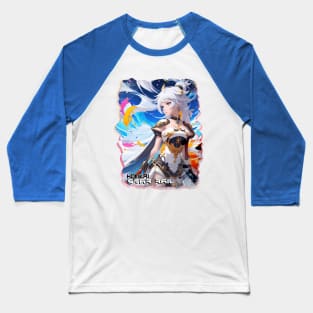 Honkai: Star rail game Baseball T-Shirt